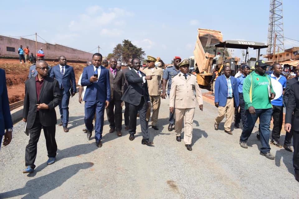 Infrastructures : Mouelle Kombi était dans la région de l’Ouest