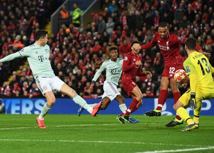 Champions League : Joel Matip et Liverpool sans solution face au Bayern Munich