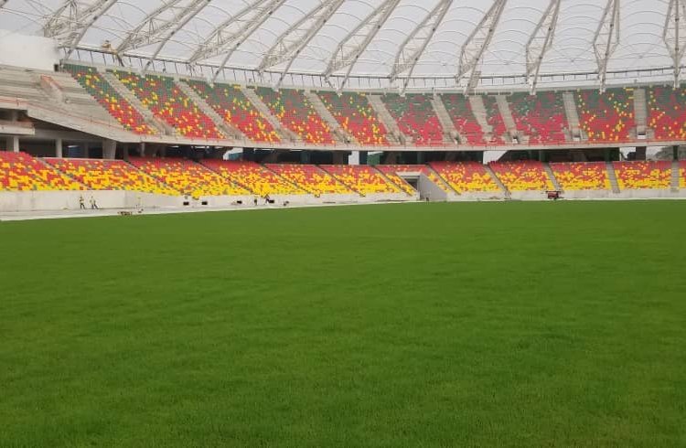 Stade de Japoma : beauté impeccable en quête d’appréciation (vidéo)