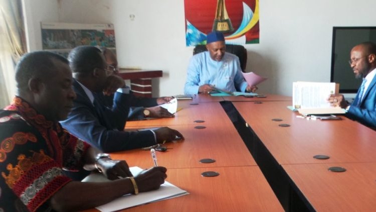 Mbombo Njoya au sujet de l’affaire des salaires non payés :   » cette affaire n’aurait jamais dû traverser les frontières « 