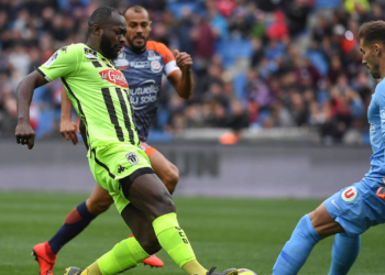 France – Ligue 1 : Bakoken nivelle le score dans un match de Angers contre Montpellier d&rsquo;Oyongo Bitolo
