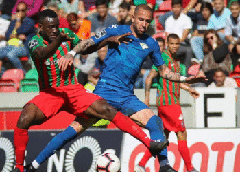 Portugal : en l&rsquo;absence de Aboubakar Vincent, Joel Tagueu tient le flambeau (vidéo)