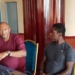 Seidou Mbombo Njoya est allé à la rencontre du staff des lions Indomptables