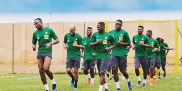 Choupo-Moting « notre but est clair, gagner ce match et surtout de faire un bon match »