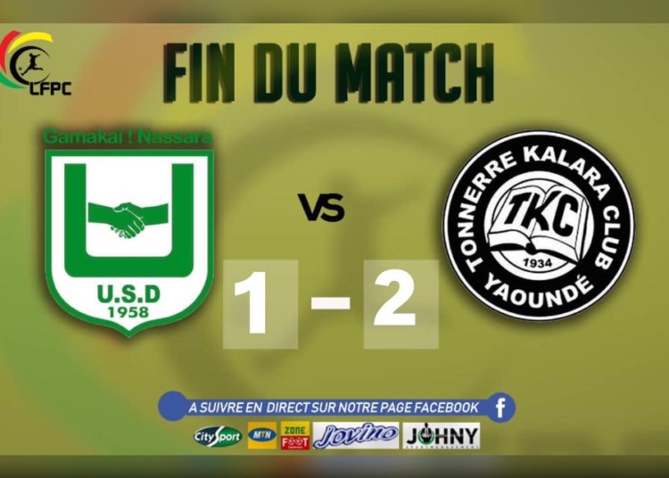 Ligue 1 : Tonnerre Kalara Club fait tomber Union de Douala