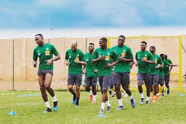 Choupo-Moting « notre but est clair, gagner ce match et surtout de faire un bon match »