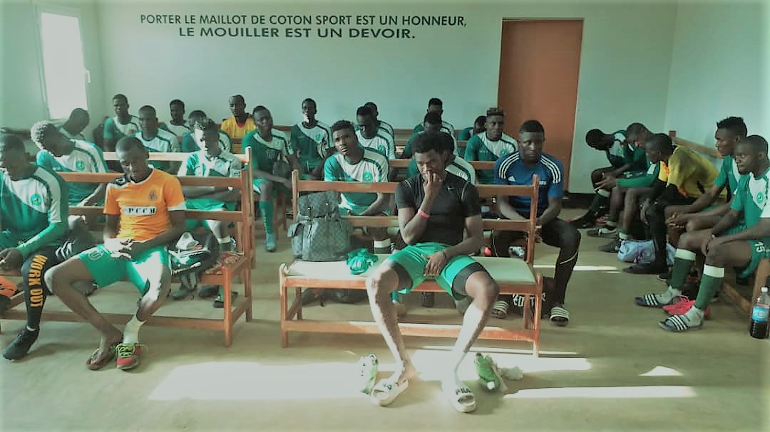 Coton Sport veut réussir la transition vers son nouvel entraîneur