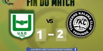 Ligue 1 : Tonnerre Kalara Club fait tomber Union de Douala
