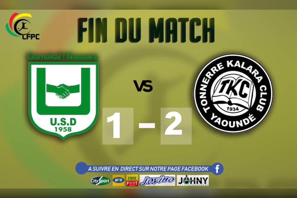 Ligue 1 : Tonnerre Kalara Club fait tomber Union de Douala