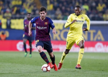 Karl Toko Ekambi se met en évidence contre le FC Barcelone, mais Villarreal gâche la fête