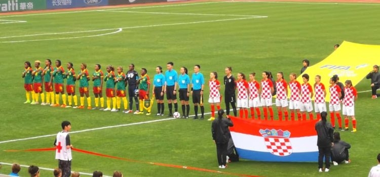 Chine : Le Cameroun bat la Croatie, 2-1