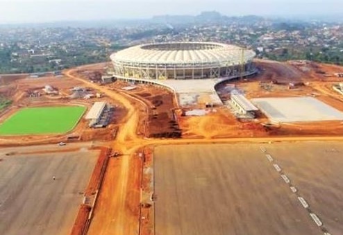 Péril sur la CAN 2021 : Les travaux du Stade Paul Biya sont à l&rsquo;arrêt