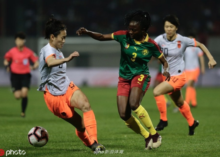 Tournoi International de Wuhan : la Chine bat le Cameroun, 1-0