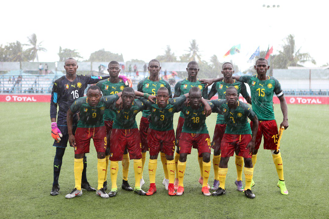 CAN U17 : les meilleures séquences de Cameroun – Sénégal