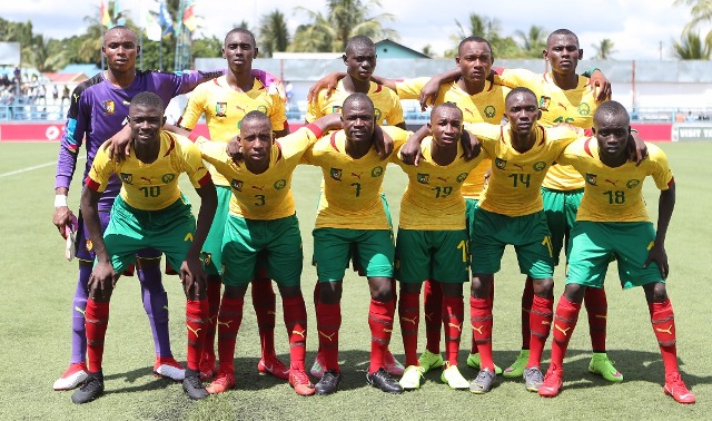 CAN U17 : Indomptables camerounais