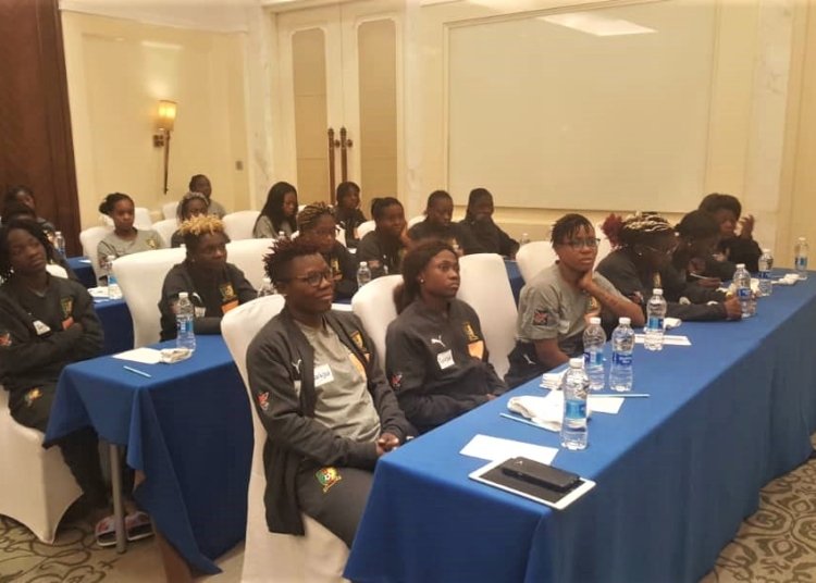 Tournoi International de Chine : le Cameroun affronte la Croatie ce jeudi