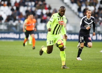 Angers : onzième but pour Stéphane Bahoken