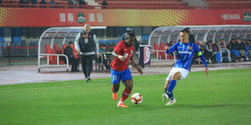 Chine : un second but pour Christian Bassogog