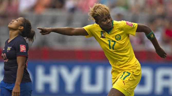 Coupe du Monde 2019 : même sans club, Gaelle Enganamouit est appelée