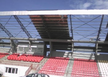 Stade annexe de Limbé : le vent emporte la toiture
