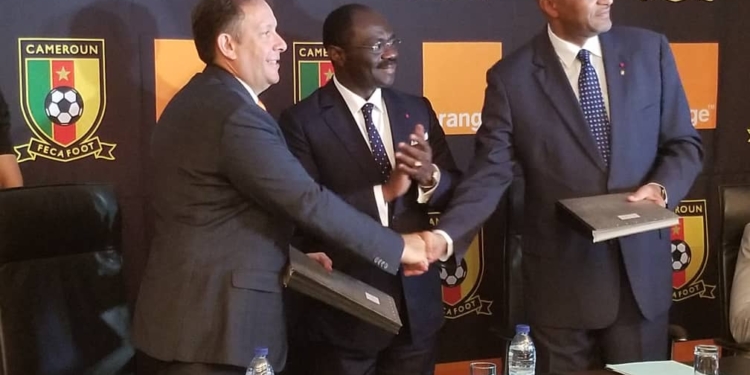 Sponsoring : la Fécafoot et Orange renouvellent leur partenariat