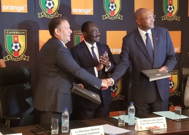 Sponsoring : la Fécafoot et Orange renouvellent leur partenariat
