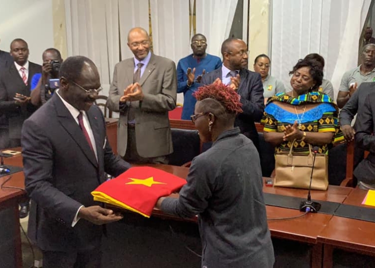 Pr Kombi Mouelle aux Lionnes : « Soyez donc intrépides, conquérantes, déterminées, soyez perspicaces, pugnaces et résistances face aux obstacles à franchir »