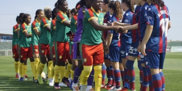 CM 2019 : les Lionnes ne font qu&rsquo;une bouchée de Levante (4-0)