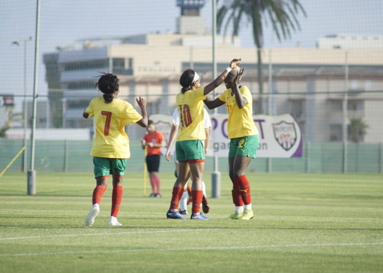 CM 2019 : les images du match amical des Lionnes (8-0)