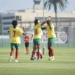 CM 2019 : les images du match amical des Lionnes (8-0)