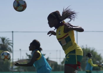 CM 2019 : Georges Landry, Guy Roger et Martin, époux de Lionnes