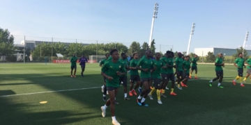 CAN 2019 : le stage a effectivement débuté