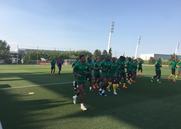 CAN 2019 : le stage a effectivement débuté