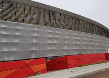 Stade Japoma : la majestueuse infrastructure dévoile ses charmes