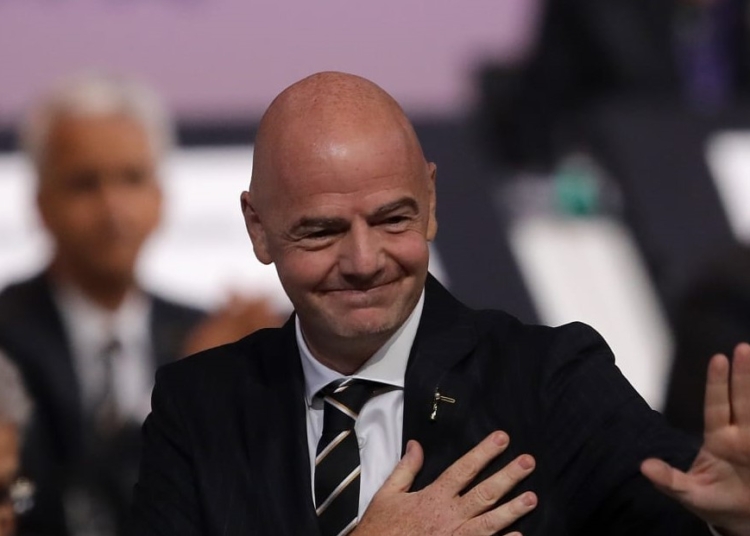 FIFA : Gianni Infantino rempile pour quatre ans