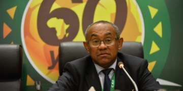Ahmad Ahmad, le président de la CAF, interpellé à Paris
