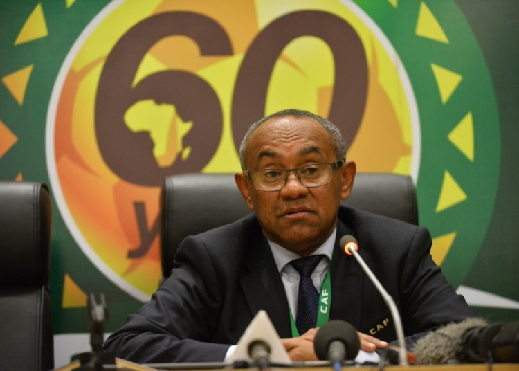 Ahmad Ahmad, le président de la CAF, interpellé à Paris