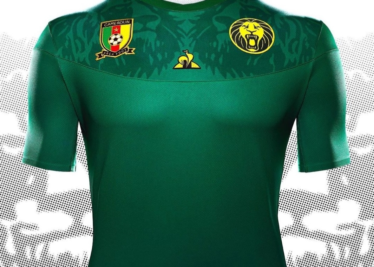 Le Coq Sportif présente le maillot officiel des Lions Indomptables