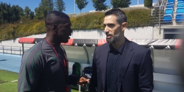 Fernando Sanz, le directeur général de Laliga espagnole, est passé dans la tanière