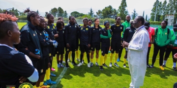 Canada – Cameroun : Kombi Mouelle encourage les Lionnes au nom du gouvernement camerounais