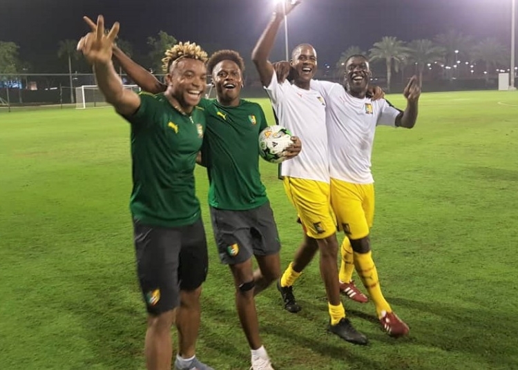 Doha, Qatar : le mardi des Lions Indomptables