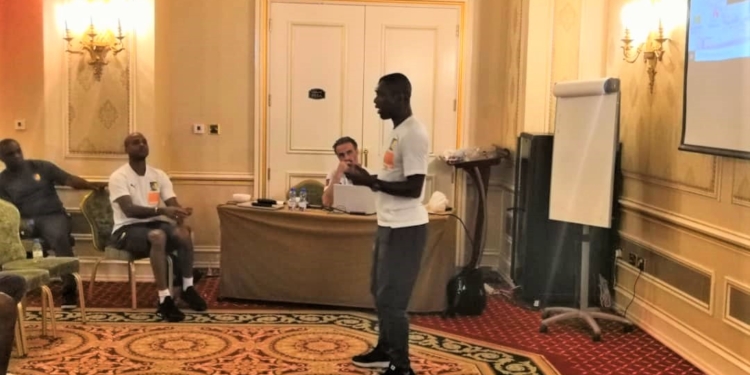 CAN 2019 : séance vidéo ce mercredi matin pour les Lions