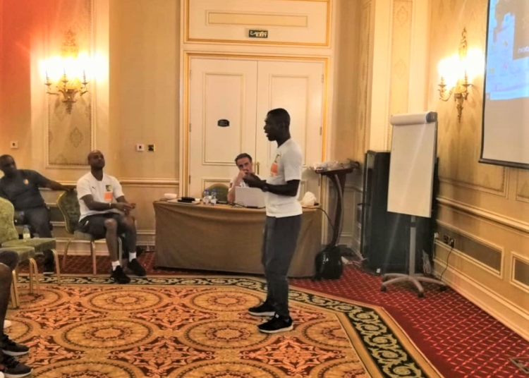 CAN 2019 : séance vidéo ce mercredi matin pour les Lions