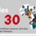 Eto&rsquo;o deuxième meilleur joueur africain de l&rsquo;histoire