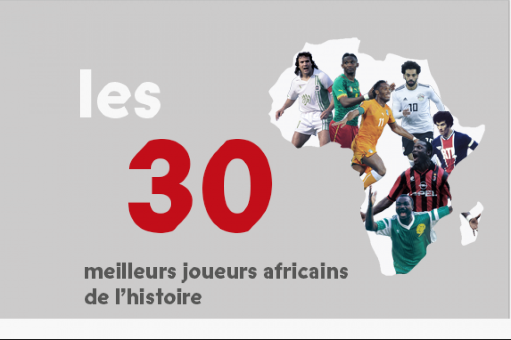 Eto&rsquo;o deuxième meilleur joueur africain de l&rsquo;histoire
