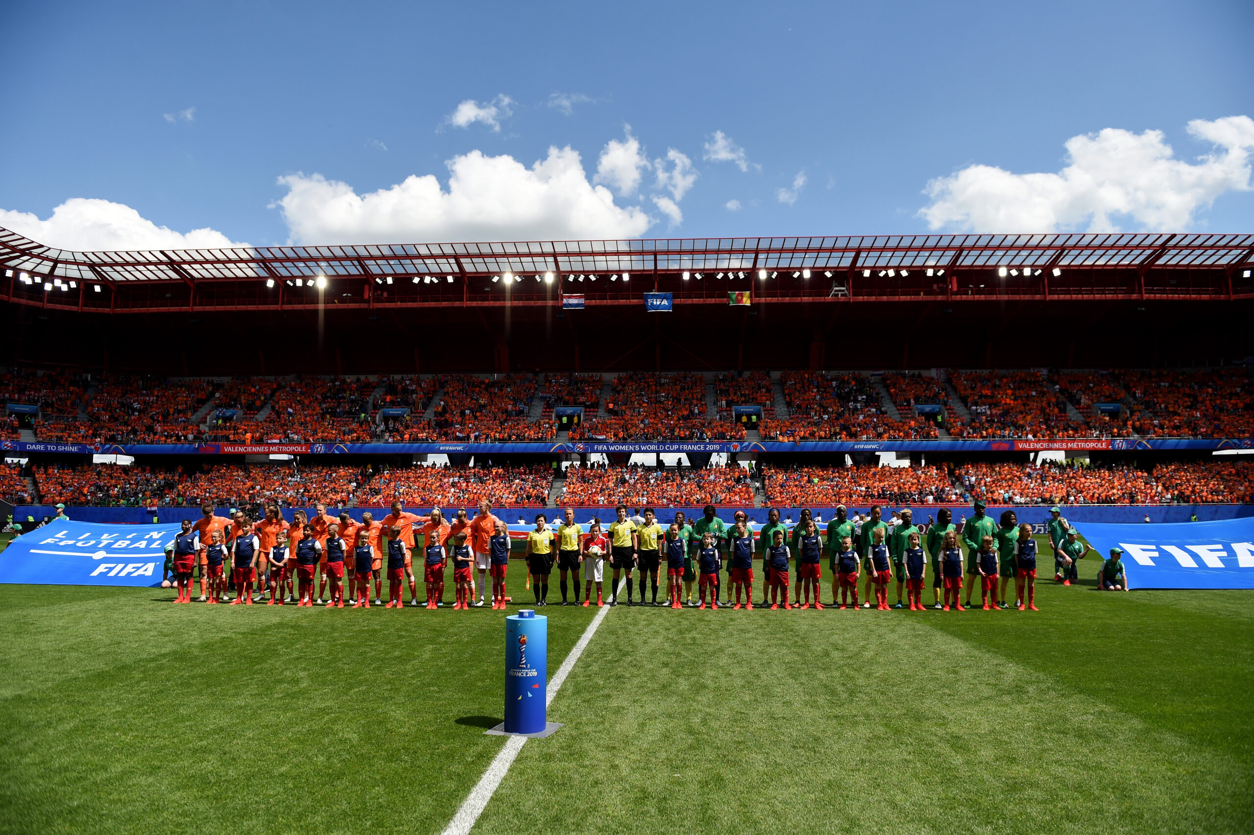 CM 2019 : Pays-Bas contre Cameroun en images