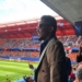 France 2019 : Samuel Eto&rsquo;o était au Stade du Hainaut pour encourager les Lionnes