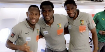 Lions Indomptables : Dans l&rsquo;avion entre Doha et Yaoundé