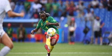 Coupe du Monde 2019 : la double buteuse, Njoya Ajara, joueuse du match