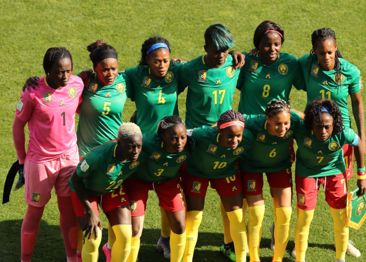 Cameroun – Nouvelle Zélande : les meilleures images de la rencontre